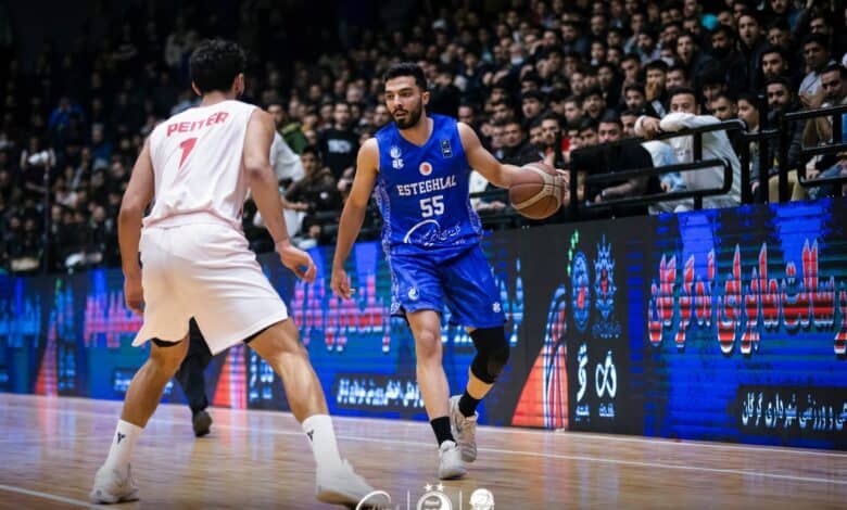 سید مهدی جعفری ملی پوش بسکتبال