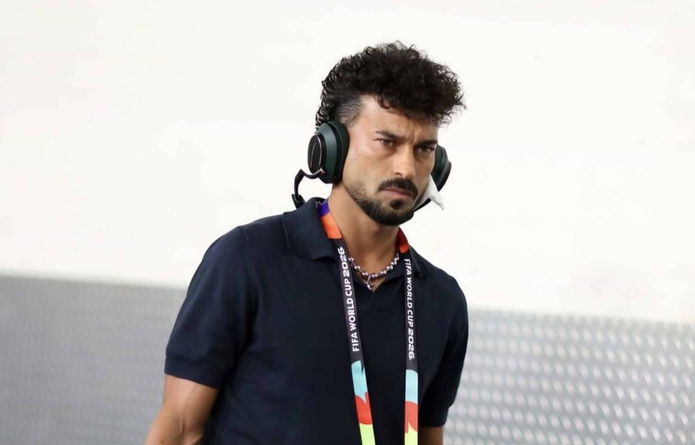رامین رضاییان ملی پوش فوتبال