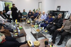 نشست افتتاحیه دفتر مرکزی صبح مازندران